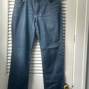 Seven 7 ladies blue jeans  straight size 10 very good condition